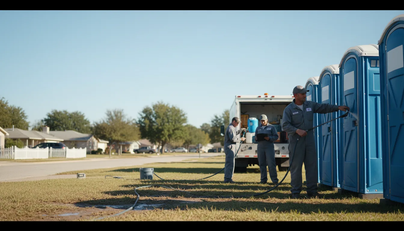 Long-Term Portable Toilet Rental in Lapel, IN near me